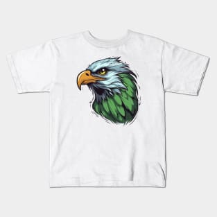 Eagles Head Kids T-Shirt